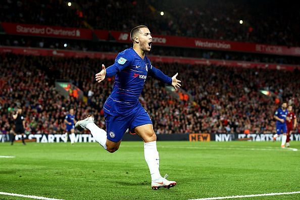 Eden Hazard, ladies and gentlemen